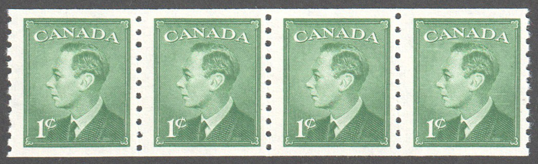 Canada Scott 295 MNH F Strip - Click Image to Close